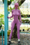 Omynia - Sex doll extraterrestre à la peau violette de 170 cm