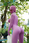 Omynia - Sex doll extraterrestre à la peau violette de 170 cm
