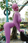 Omynia - Sex doll extraterrestre à la peau violette de 170 cm