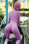 Omynia - Sex doll extraterrestre à la peau violette de 170 cm