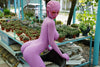 Omynia - Sex doll extraterrestre à la peau violette de 170 cm