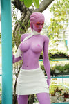 Omynia - Sex doll extraterrestre à la peau violette de 170 cm