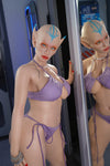 Pandora – Sex doll alien de 153 cm en silicone