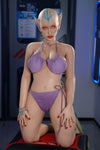 Pandora – Sex doll alien de 153 cm en silicone