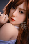Rika - Sex doll asiatique à la chevelure rousse