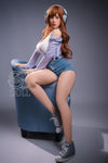 Rika - Sex doll asiatique à la chevelure rousse