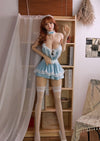 Saya - Sex doll asiatique rousse de 162 cm