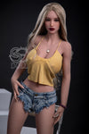 Serenya - Sex doll blonde occidentale pulpeuse
