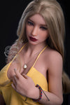 Serenya - Sex doll blonde occidentale pulpeuse