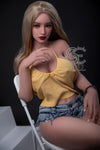 Serenya - Sex doll blonde occidentale pulpeuse