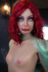 Slaera - Sex doll mutante 168 cm avec queue articulée