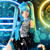 Synia - Sex doll manga futuriste, idole virtuelle