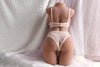 Torse Sexuel Féminin Bronzé