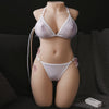 Torso Sexuel avec Vibrations et Aspiration