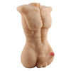 Torso sexuel homme avec pénis de 20 cm