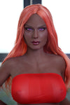 Venya - Sex doll noire au regard mystique