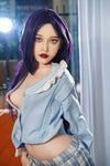 Vesper - Sex doll gothique envoûtante de 148 cm