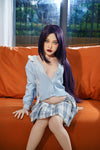 Vesper - Sex doll gothique envoûtante de 148 cm