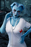 Xelara - Sex doll infirmière alien de 170 cm