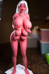 Zaraya - Sex doll extraterrestre à six seins et à la peau rose