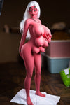 Zaraya - Sex doll extraterrestre à six seins et à la peau rose