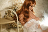 Agnès - Sex doll rousse 160 cm, mature et pulpeuse