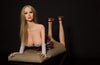 Betty - Sex doll blonde 168 cm au look d’étudiante sexy