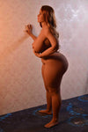 Carmen - Sex doll BBW pulpeuse de 157 cm