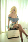 Clementina - Sex doll blonde à la silhouette irrésistible