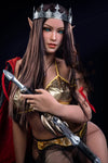 Sex doll Elfe Earwen – Reine elfique de 168 cm