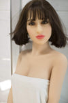 Gabrielle - Sex doll brune fine au charme discret