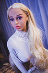 Gladys - Poupée sexuelle blonde glamour 140 cm