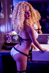 Jenna - Sex doll métisse réaliste de 140 cm