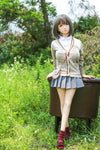 Maggy, sex doll de 140 cm au style cosplay