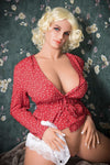 Shelby - Sex doll pin-up britannique blonde 160 cm