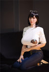 Sybille - Sex doll au look casual et à la poitrine XXL