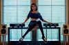 Tasha - Poupée sexuelle brune rebelle et sexy de 158 cm