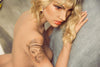 Tina - Sex doll blonde tatouée de 162 cm