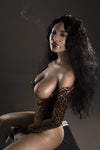 Yolanda - Sex doll afro féline et sensuelle de 162 cm