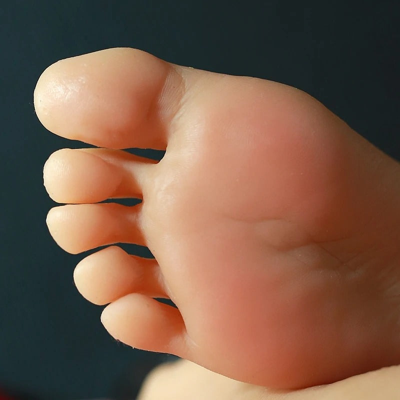 Pieds réalistes en TPE