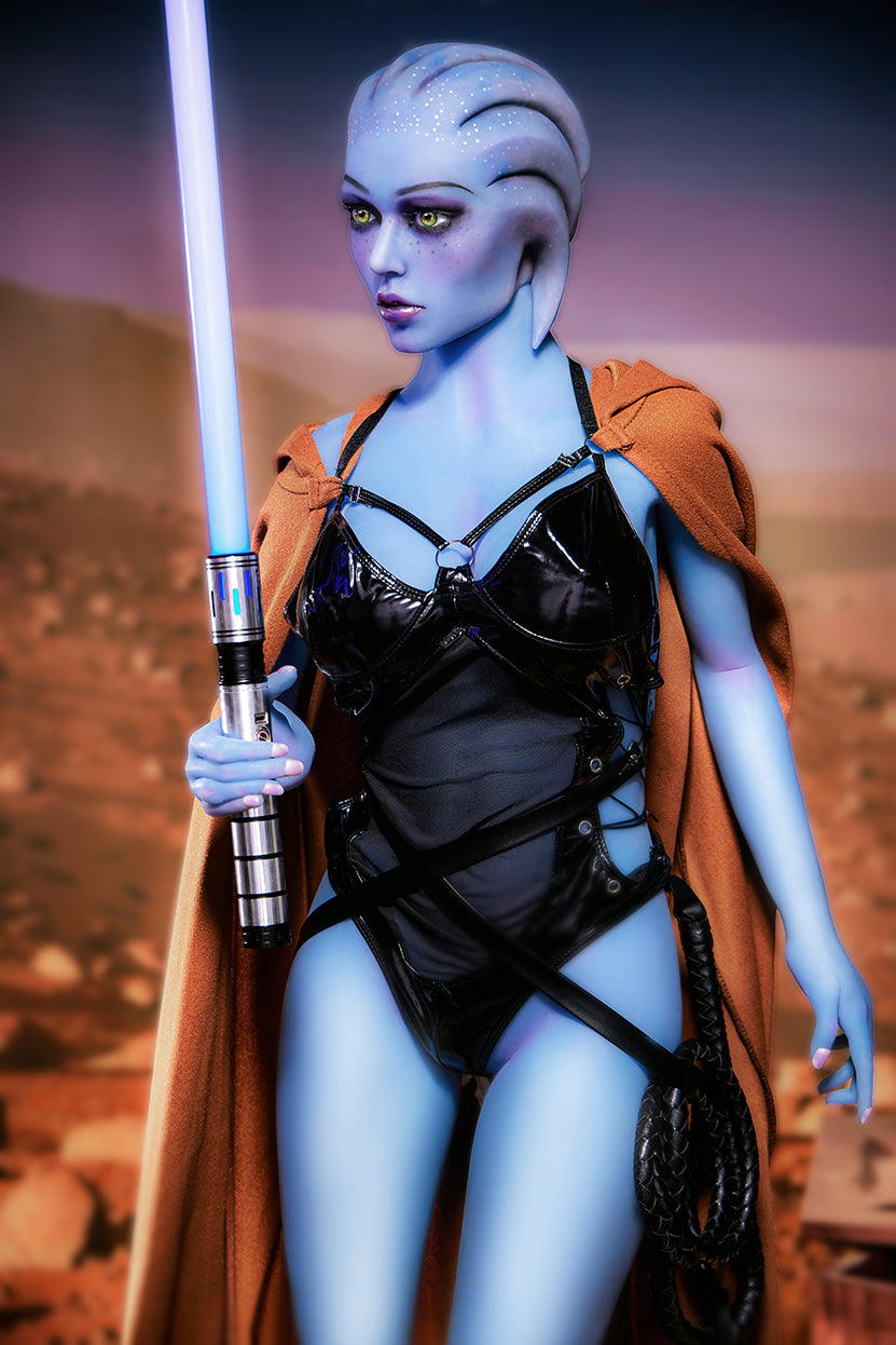 Aayla - Poupée sexuelle Jedi Star Wars avec peau bleue