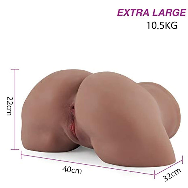 Fessier Sexuel Bronzé – 10,5 kg