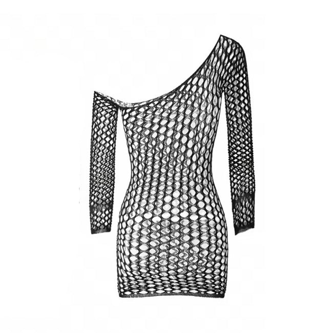 Robe résille sexy