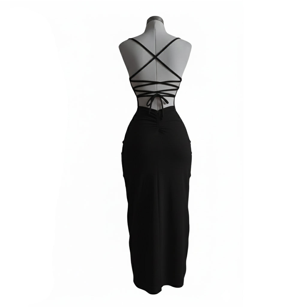Robe glamour