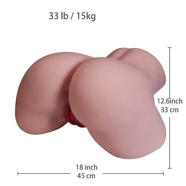Fessier Sexuel Naturel – 15 kg