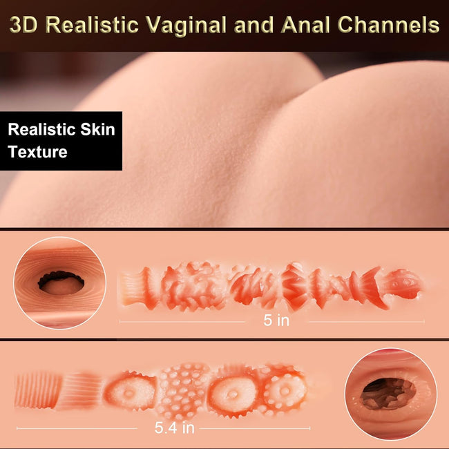 Fessier Sexuel Vibrant avec Aspiration – 11 kg