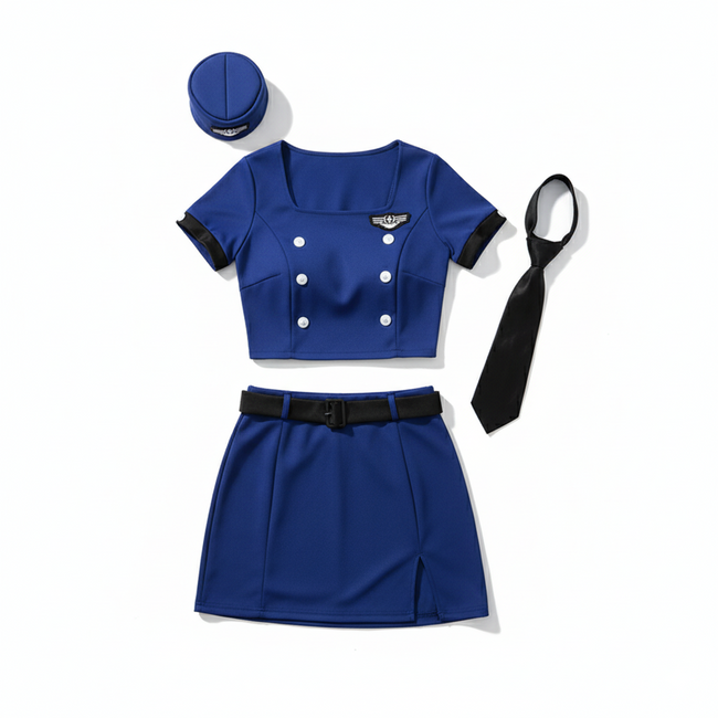 Tenue d'hôtesse de l'air
