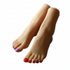 Pied réaliste de sex doll en TPE