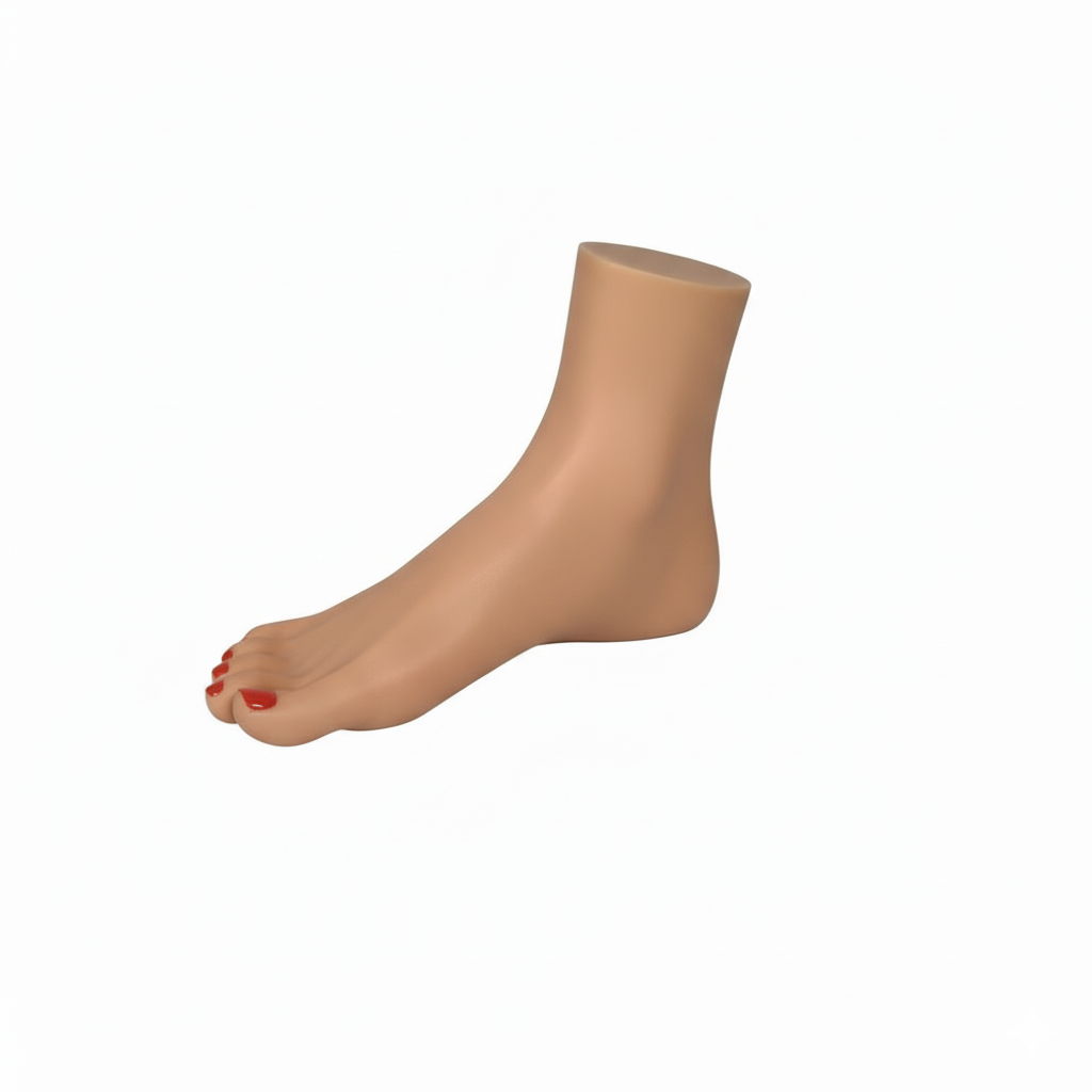 Pieds réalistes en TPE