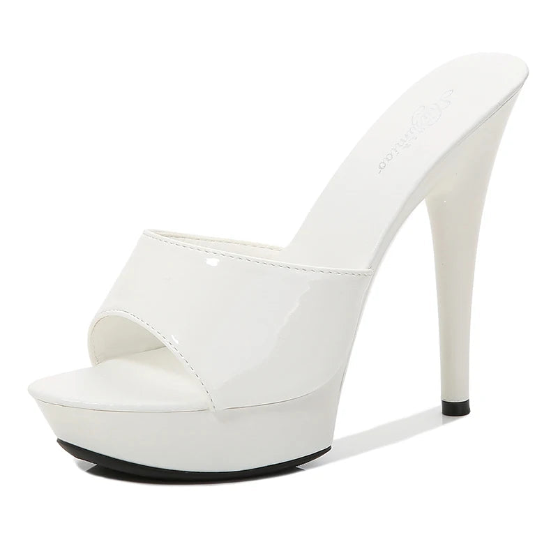 Mules à talons